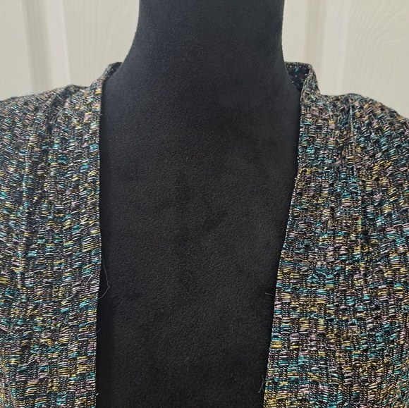 Open Cover Up Sparkles With Metallic Threads - Picture 2 of 9